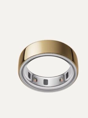 Oura Ring Gen 4 - Gold, Size 7